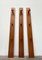 Mid-Century Modern Danish Model No. 140 Teak Coat Rack by Aksel Kjersgaard for Odder Furniture, 1960s, Set of 3, Image 5