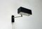 Mid-Century Modern German Minimalist Model Flamingo Wall Lamp from Bur, Bünte & Remmler Leuchten, 1960s 44