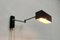 Mid-Century Modern German Minimalist Model Flamingo Wall Lamp from Bur, Bünte & Remmler Leuchten, 1960s 2