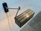 Mid-Century Modern German Minimalist Model Flamingo Wall Lamp from Bur, Bünte & Remmler Leuchten, 1960s 3