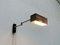 Mid-Century Modern German Minimalist Model Flamingo Wall Lamp from Bur, Bünte & Remmler Leuchten, 1960s 25