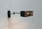Mid-Century Modern German Minimalist Model Flamingo Wall Lamp from Bur, Bünte & Remmler Leuchten, 1960s 24