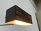 Mid-Century Modern German Minimalist Model Flamingo Wall Lamp from Bur, Bünte & Remmler Leuchten, 1960s 39