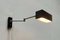 Mid-Century Modern German Minimalist Model Flamingo Wall Lamp from Bur, Bünte & Remmler Leuchten, 1960s 12