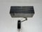 Mid-Century Modern German Minimalist Model Flamingo Wall Lamp from Bur, Bünte & Remmler Leuchten, 1960s 20