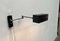 Mid-Century Modern German Minimalist Model Flamingo Wall Lamp from Bur, Bünte & Remmler Leuchten, 1960s 4