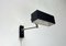 Mid-Century Modern German Minimalist Model Flamingo Wall Lamp from Bur, Bünte & Remmler Leuchten, 1960s 49