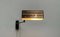 Mid-Century Modern German Minimalist Model Flamingo Wall Lamp from Bur, Bünte & Remmler Leuchten, 1960s 13