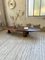 Vintage Coffee Table with Exotic Wood Top, 1950s 27