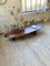Vintage Coffee Table with Exotic Wood Top, 1950s 25