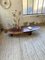 Vintage Coffee Table with Exotic Wood Top, 1950s 26