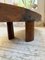 Vintage Coffee Table with Exotic Wood Top, 1950s 18