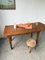 Vintage Farm Tisch aus Eiche mit Auszug, 1950 6