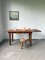 Vintage Farm Tisch aus Eiche mit Auszug, 1950 14