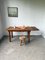 Vintage Farm Tisch aus Eiche mit Auszug, 1950 2
