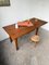 Vintage Farm Tisch aus Eiche mit Auszug, 1950 10