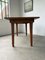 Vintage Farm Tisch aus Eiche mit Auszug, 1950 56