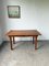 Vintage Farm Tisch aus Eiche mit Auszug, 1950 32