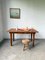 Vintage Farm Tisch aus Eiche mit Auszug, 1950 16