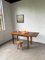 Vintage Farm Tisch aus Eiche mit Auszug, 1950 4