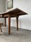 Vintage Farm Tisch aus Eiche mit Auszug, 1950 21