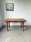 Vintage Farm Tisch aus Eiche mit Auszug, 1950 31