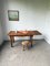Vintage Farm Tisch aus Eiche mit Auszug, 1950 12