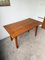 Vintage Farm Tisch aus Eiche mit Auszug, 1950 44