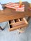 Vintage Farm Tisch aus Eiche mit Auszug, 1950 24