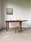 Vintage Farm Tisch aus Eiche mit Auszug, 1950 13