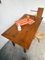 Vintage Farm Tisch aus Eiche mit Auszug, 1950 33