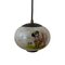 Deckenlampe mit Walt Disney Motiven von Minnie und Mickey, 1950er 1