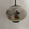 Deckenlampe mit Walt Disney Motiven von Minnie und Mickey, 1950er 13