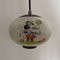 Deckenlampe mit Walt Disney Motiven von Minnie und Mickey, 1950er 3