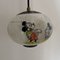 Deckenlampe mit Walt Disney Motiven von Minnie und Mickey, 1950er 4