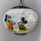 Deckenlampe mit Walt Disney Motiven von Minnie und Mickey, 1950er 7