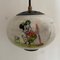 Deckenlampe mit Walt Disney Motiven von Minnie und Mickey, 1950er 2