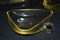 Art Deco Compote Set of Glass Dishes, 1930s, Set of 6 6