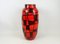 Grand Vase Toile d'Araignée au Sol en Céramique de Scheurich Ceramics, 1960s 11
