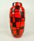 Grand Vase Toile d'Araignée au Sol en Céramique de Scheurich Ceramics, 1960s 1