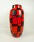 Grand Vase Toile d'Araignée au Sol en Céramique de Scheurich Ceramics, 1960s 3