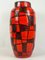 Grand Vase Toile d'Araignée au Sol en Céramique de Scheurich Ceramics, 1960s 9