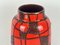 Grand Vase Toile d'Araignée au Sol en Céramique de Scheurich Ceramics, 1960s 8