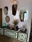 Miroir Mural de Forme Moderne en Laiton et Chrome, 1950s 15