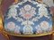 Französische Barock Armlehnstühle in Gold & Blau 19
