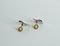 Clips-on Earrings by Nanna Ditzel for Georg Jensen, Set of 2 6