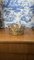 Large Virgin Crown in Gilded Brass and Colored Glass Cabochon 10