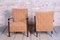 Set de Fauteuils Art Déco en Hêtre, 1930s 11