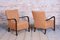 Set de Fauteuils Art Déco en Hêtre, 1930s 12