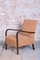 Set de Fauteuils Art Déco en Hêtre, 1930s 8